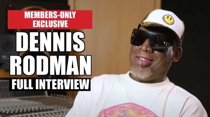 Dennis Rodman Tells His Life Story (Members Only Exclusive) | VladTV