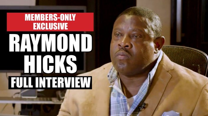 Raymond Hicks on Being Jailed for Trafficking After Reporting