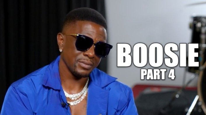 EXCLUSIVE: Boosie on Saying He Had a Threesome with His Baby Mother on His New Song - Vimarsana News