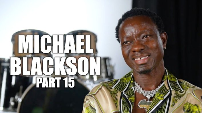 EXCLUSIVE: Michael Blackson: Trump will be the 1st President in Prison, Tory Lanez will be VP #ToryLanez