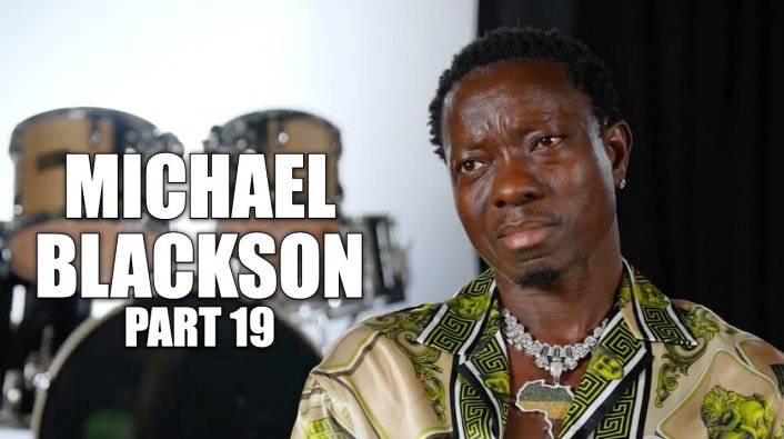 EXCLUSIVE: Michael Blackson Brings Up All the Ways He'd Sue Will Smith if He Got Slapped by Him - Vimarsana News