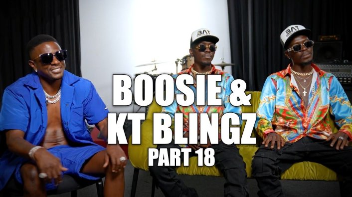 EXCLUSIVE: Boosie & His New African Artists KT Blingz: I'm Going to Africa After My Ankle Monitor! - Vimarsana News