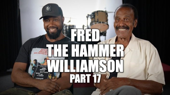 EXCLUSIVE: Michael Jai White Crashes Fred "The Hammer" Williamson's VladTV Interview - Vimarsana News