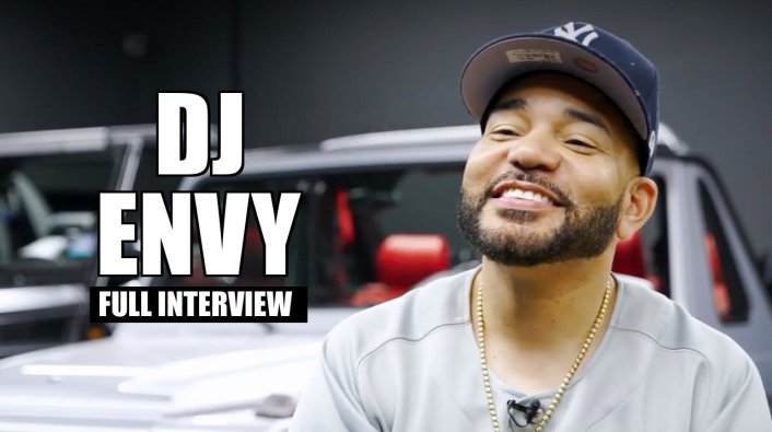 EXCLUSIVE: DJ Envy on Birdman, Soulja Boy, Angela Yee, R Kelly, Prince, Robbery Attempts (Full) #RKelly