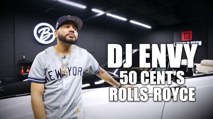EXCLUSIVE: DJ Envy Shows 50 Cent's Favorite Car: 2010 Rolls Royce Phantom Drophead - Vimarsana News