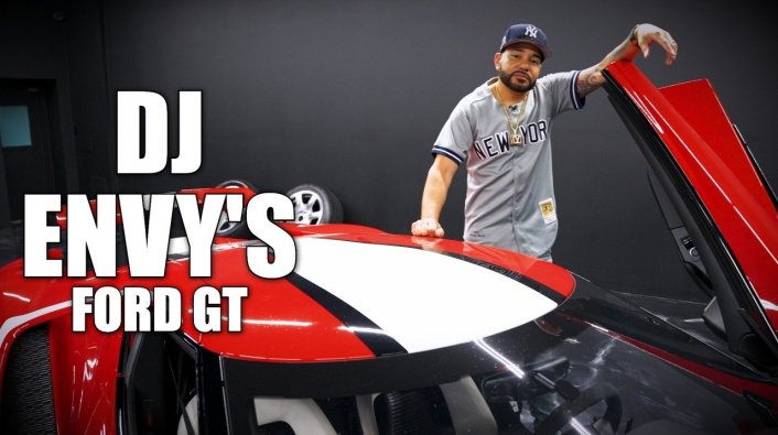 EXCLUSIVE: DJ Envy Shows his $1.3 Million 2021 Ford GT - Vimarsana News