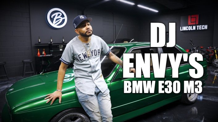 EXCLUSIVE: DJ Envy Shows His $100K 1988 BMW E30 M3 - Vimarsana News
