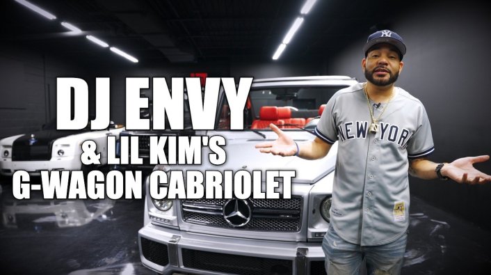 EXCLUSIVE: DJ Envy Shows Lil Kim's $350K 2000 Mercedes G-Wagon Cabriolet - Vimarsana News