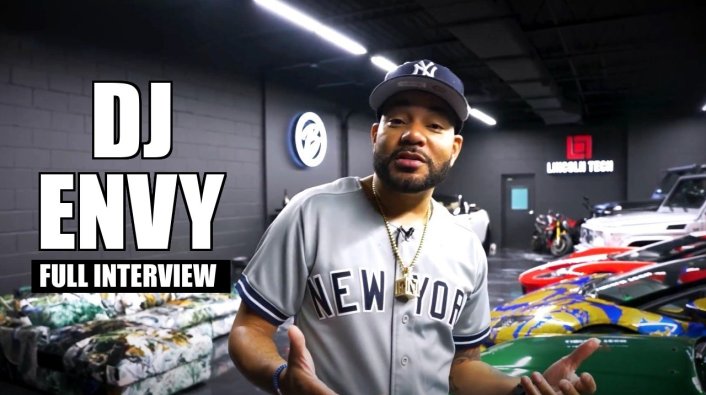 EXCLUSIVE: DJ Envy Shows Ford GT, BMW M3, Mercedes G Wagon, 50 Cent & Lil Kim's Cars (Full) - Vimarsana News
