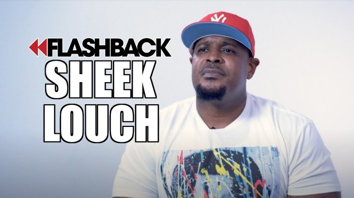 EXCLUSIVE: Sheek Louch: 50 Cent Beef Started when Jadakiss Did Ja Rule Song (Flashback) #50Cent