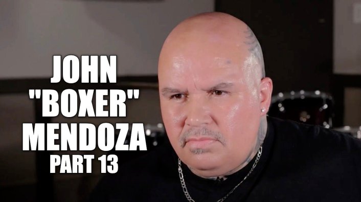 EXCLUSIVE: John "Boxer" Mendoza on Cutting a Sure単o's Throat with a Boxcutter During a Street Fight - Vimarsana News