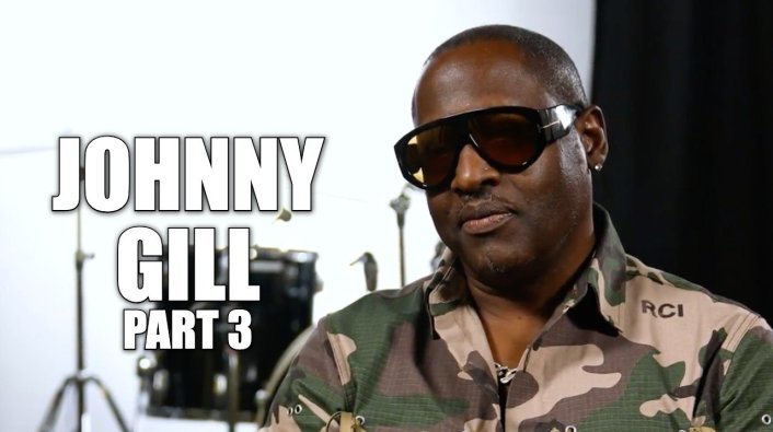 EXCLUSIVE: Johnny Gill on Being Told that He was Too Dark to Date R&B Singer Stacy Lattisaw #rnb