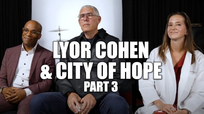 EXCLUSIVE: Lyor Cohen & City of Hope on How to Live Longer, How to Avoid Diabetes, Heart Attacks - Vimarsana News