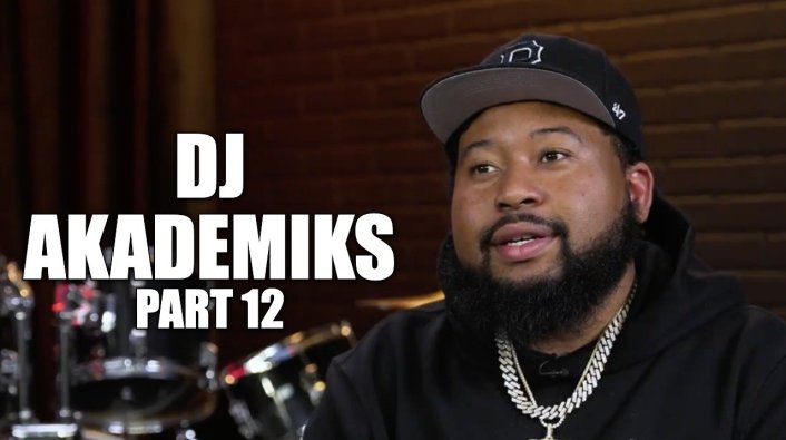EXCLUSIVE: DJ Akademiks on Caresha Calling Him Out of His Name, Vlad's ...