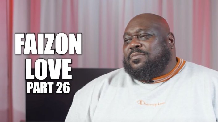 EXCLUSIVE: Faizon Love on Ice Cube Saying Mike Epps Funnier than Chris Tucker: Grudge Statement #IceCube