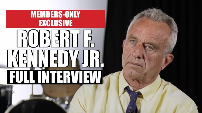 Robert F. Kennedy Jr. Tells His Life Story (Members Only Exclusive