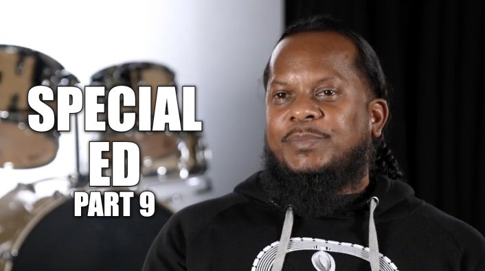 EXCLUSIVE: Special Ed on Run DMC Talking Him Out of Shooting Up His ...