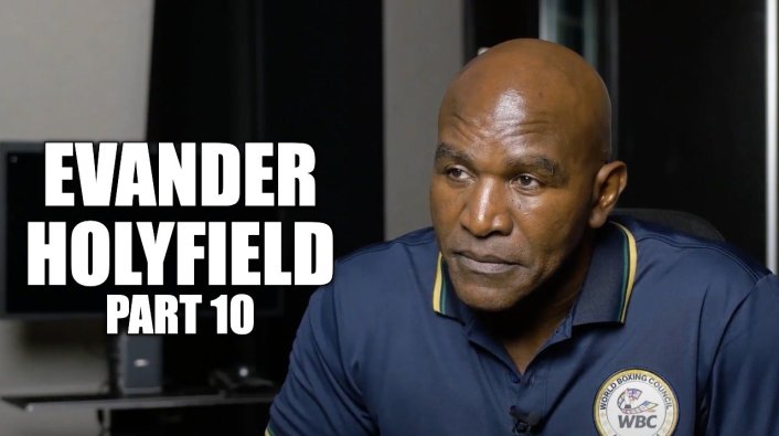 EXCLUSIVE: Evander Holyfield on Larry Holmes Giving Him 36 Stitches, Still Won the Fight - Vimarsana News