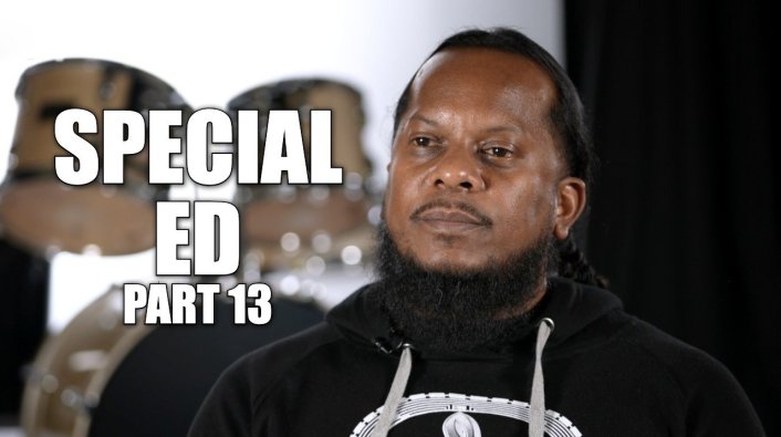 EXCLUSIVE: Special Ed on His Friend 2Pac Killed, Keefe D Had Get Out of Jail Free Card Until He Spoke - Vimarsana News