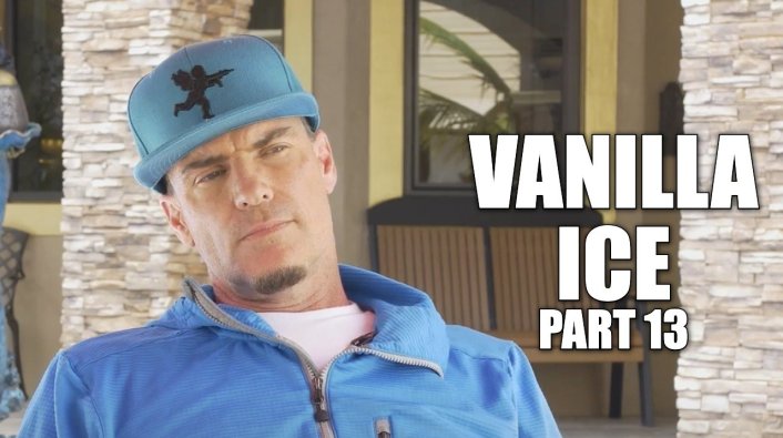 EXCLUSIVE: Vanilla Ice was With Coolio the Day Before He Died, Starts to Choke Up #Coolio