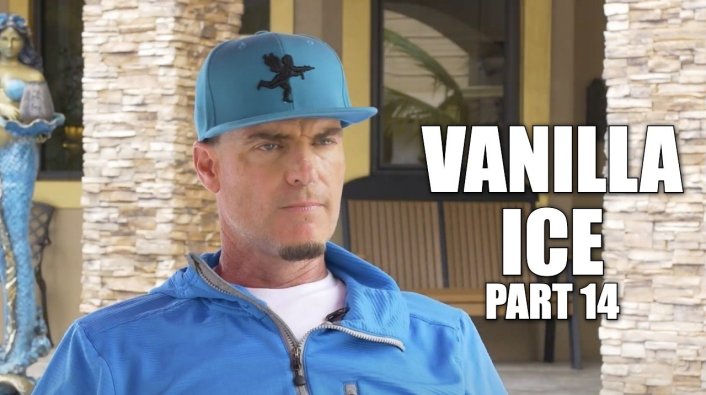 EXCLUSIVE: Vanilla Ice on If He's the 1st Rapper to Introduce Hip-Hop ...
