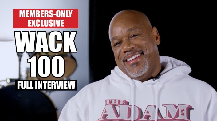 Wack100 Tells His Life Story (Members Only Exclusive) | VladTV