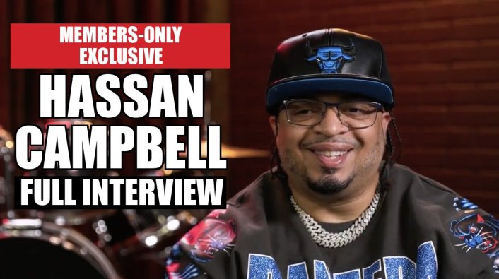 Hassan Campbell Tells His Life Story (Members Only Exclusive) - Vimarsana News