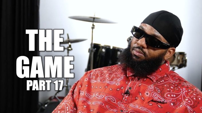 EXCLUSIVE: The Game on Working on Debut Album Going #1, Rift with 50 Cent, Recording with Eminem #Eminem