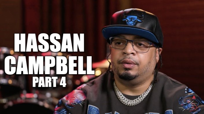 EXCLUSIVE: Hassan Campbell on What Led Up to Him Being Abused by Afrika Bambaataa - Vimarsana News