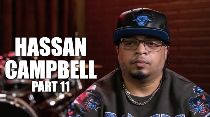 EXCLUSIVE: Hassan Campbell on Going to Prison for Murder, Telling Mom About Bambaataa Abuse - Vimarsana News