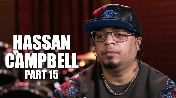 EXCLUSIVE: Hassan Campbell: Aaron Hall was R Kelly Before R Kelly #RKelly