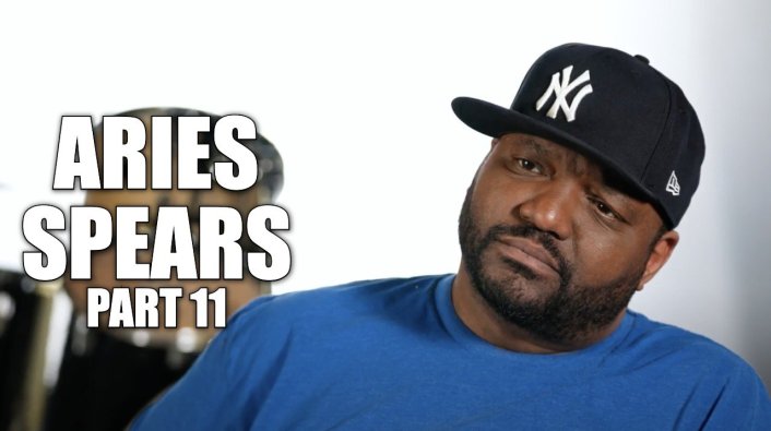 EXCLUSIVE: Aries Spears on Rapper Actors Who Have No Range: 50 Cent, Ice Cube, Common, DMX #IceCube