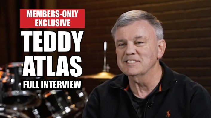 Teddy Atlas, Boxing Trainer to 18 World Champions (Members Only