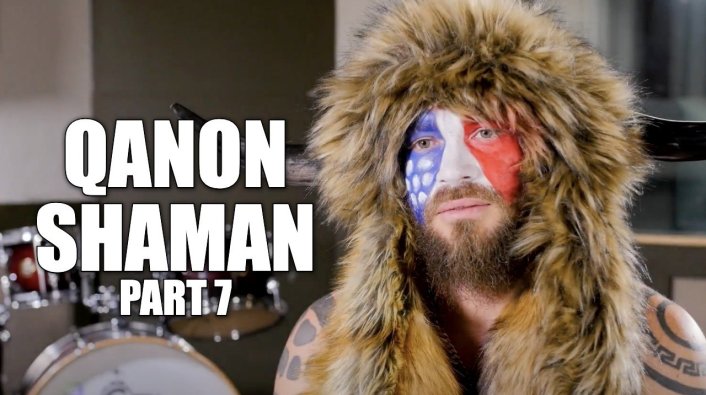 EXCLUSIVE: QAnon Shaman on Going to Prison, Still Supports Trump ...
