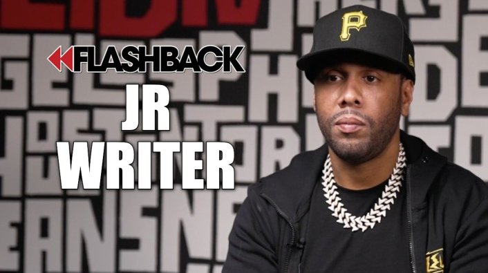 Jr Writerr EXCLUSIVE: JR Writer on Katt Williams Pulling Up in Bulletproof Van w ...
