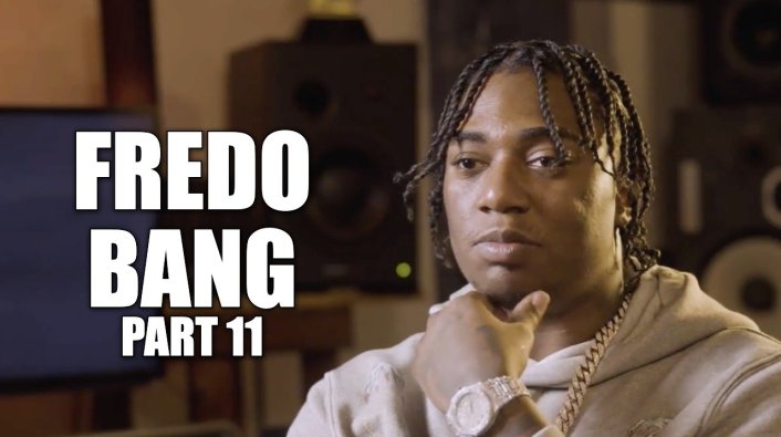 EXCLUSIVE: Fredo Bang Doesn't Want to Comment on Kodak Black Jail Issues #KodakBlack