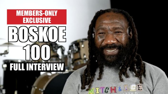 Boskoe Rapper Boskoe100 (Members Only Exclusive) | VladTV