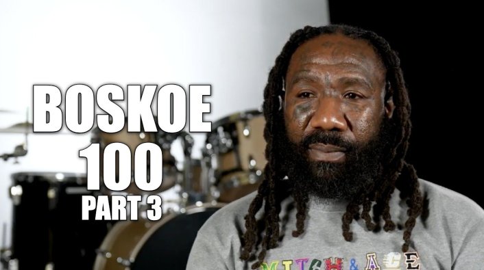 Boskoe Rapper EXCLUSIVE: Boskoe100: Boosie Had Tapes in the 90s, He's an Older Rapper ...