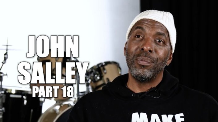 EXCLUSIVE: John Salley on Dr. Umar's Eminem Remarks: I Disagree with Dr. Umar About Color Period #Eminem
