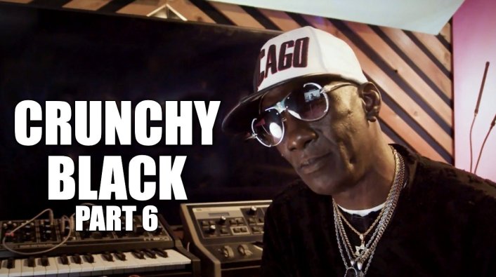 EXCLUSIVE: Crunchy Black: Nicki Minaj Ain't F***** w/ Megan Thee Stallion, Meg is Killing Her #MeganTheeStallion