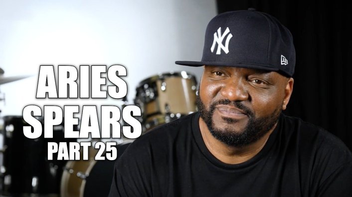 EXCLUSIVE: Aries Spears on Doing Movie with LL Cool J, Didn't Like Aries Doing Impressions of Him #LLCoolJ