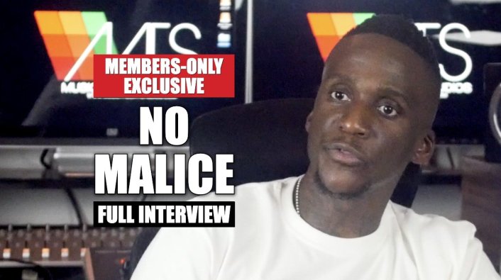 No Malice of The Clipse Tells His Life Story (Members Only Exclusive) #Clipse