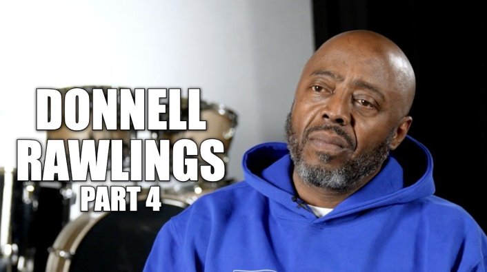 EXCLUSIVE: Donnell Rawlings on Africans Never Blinking, Dr. Umar Saying Eminem Can't Be Rap GOAT #Eminem