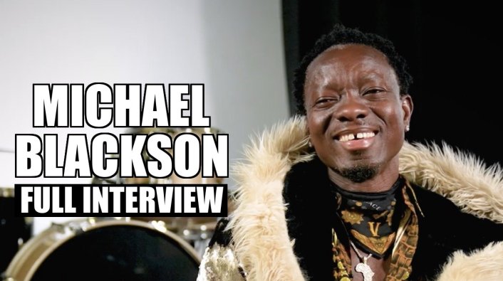 EXCLUSIVE: Michael Blackson on Katt Williams, TK Kirkland, Aries Spears, Usher, Patrick Mahomes (Full) #Usher