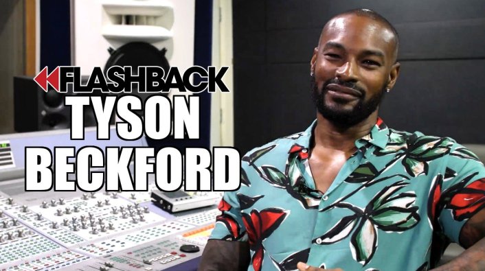 EXCLUSIVE: Tyson Beckford on Beef with Chris Brown Over Karrueche Photo (Flashback) #ChrisBrown