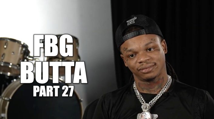 Fbg Butta Rapper EXCLUSIVE: FBG Butta on Moving Out of Chicago | VladTV
