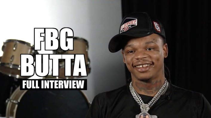 Fbg Butta Rapper EXCLUSIVE: FBG Butta Tells His Life Story (Full Interview) | VladTV