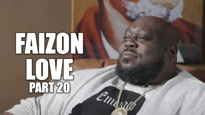 EXCLUSIVE: Faizon Love Shocked at Photo of Diddy & Meek Mill Wearing Matching Outfits #MeekMill