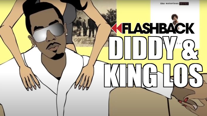 EXCLUSIVE: VladTV's True Hip Hop Stories: Diddy & King Los (Flashback) #hiphop