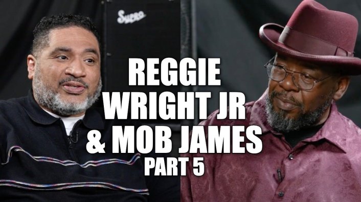 EXCLUSIVE: Reggie Wright Jr.: Diddy Cut His Arm Over Suge & BM, Kidada Jones Pregnant When 2Pac Died #2Pac